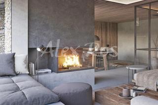 Casa  Pleta de ger. En ger, casa en exclusiva pleta, jardín privado, vistas de impac