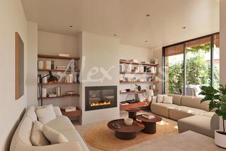 Maison  Cami del cementiri. Casa pareada con jardín privado en regencós  4 habitaciones, pis