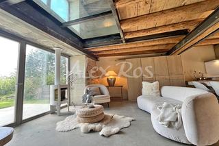 Casa  Major. Finca rústica rehabilitada con jardín privado