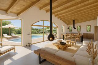 Casa  De baix. Espectacular casa en masos de pals
