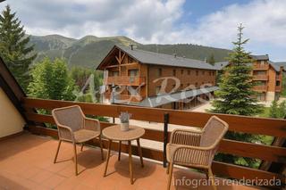 Apartamento  Supermolina. edifici pirineus. A pie de pistas de molina