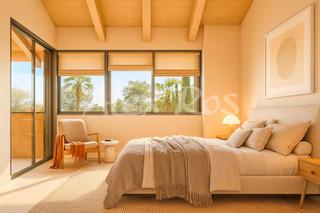 Casa  Cami del cementiri. Casa pareada con jardín privado en regencós  4 habitaciones, pis