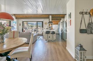 Àtic  Coronel molera. Ático en el centro de puigcerdà, terraza y vistas