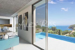 Casa  N/a. Sa riera  obra nueva  vistas al mar y piscina