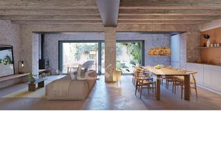 Casa  N/a. Rehabilitación en el centro de gualta