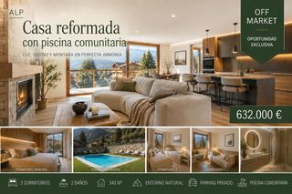 Casa  N/a. Exclusiva oportunidad off market en alp.