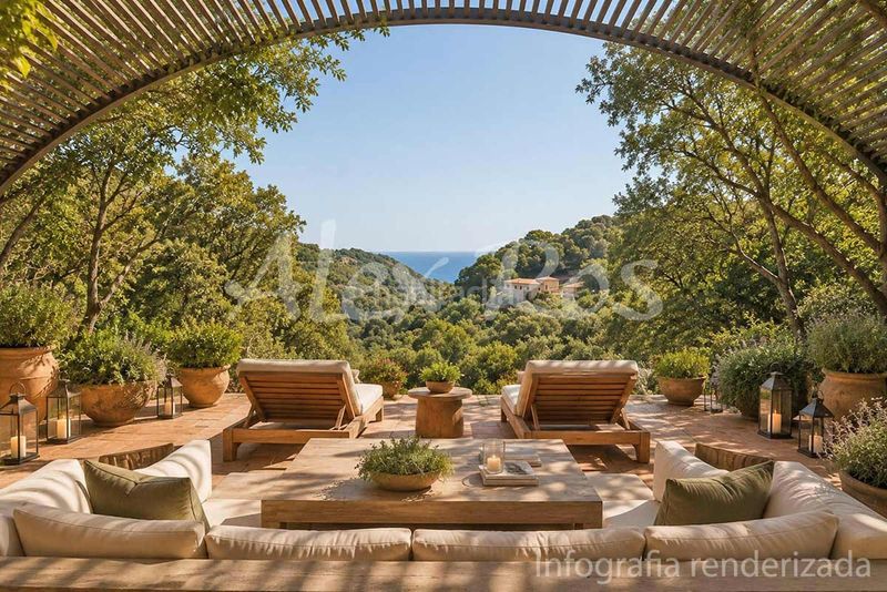Foto c958205f-98e4-41a1-a0a2-b7b334d31426. Casa amb aparcament piscina a Begur Begur