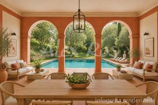 Haus  Es sot. Villa en begur con vistas al mar y a sa tuna