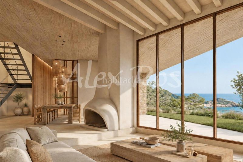 Foto 9ba78e11-9227-46da-aebd-3cff6b5da763. Casa amb calefacció aparcament piscina a Aiguafreda-Sa Tuna Begur