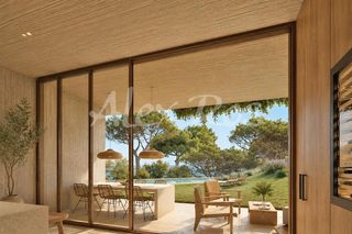 Casa  Sa tuna camí platja. Sa tuna  parcela 800 m2  a 350 metros de la playa de sa tuna