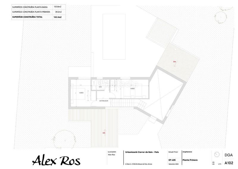 Foto af99f7d6-5ede-4183-861b-bfb8c58fe30b. Casa amb calefacció aparcament piscina a Pals