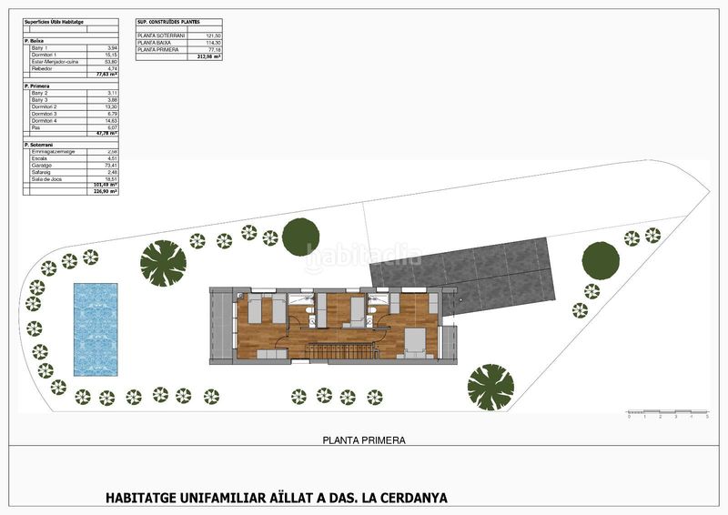 Foto 19a495a6-b2c5-4afa-909b-7ce87d57f98d. Casa amb calefacció aparcament piscina a Das