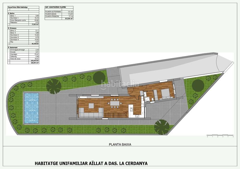 Foto 21467ab1-a415-4fbc-bb14-cdc5fe608f09. Casa amb calefacció aparcament piscina a Das
