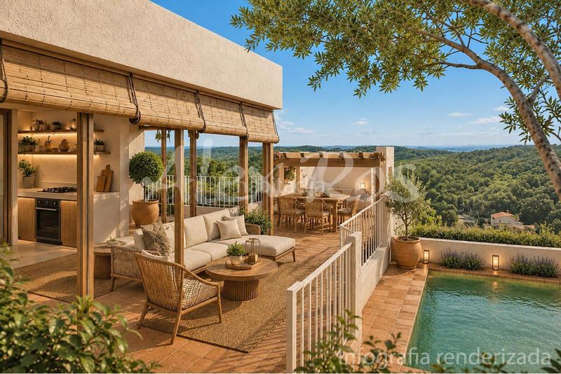 Foto be9f9d6e-f66e-433d-8058-ad4ae92c8129. Casa amb calefacció aparcament piscina a Begur Begur