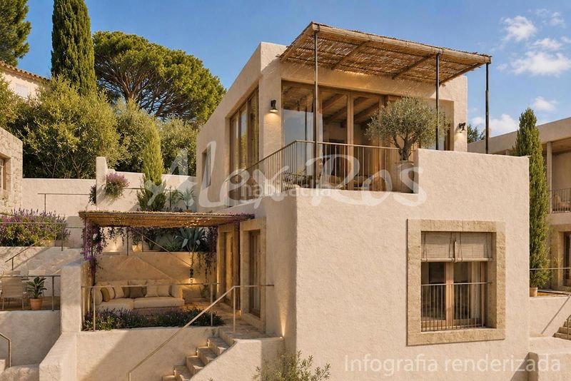 Foto cdbf72e9-3afd-48b4-985d-8af816fa4e6b. Casa amb calefacció aparcament piscina a Begur Begur