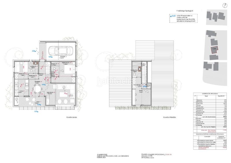 Foto 459f97f2-6e5d-4ca4-89aa-e615c0cd26eb. Casa amb calefacció aparcament a Ger