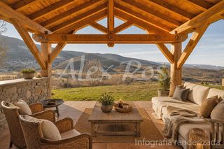 Casa  Mirabo. En ídilico paraje casa de nueva construcción