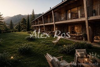 Casa  L'era casa 6. Obra nueva exclusiva en bellver de cerdanya  casas de diseño con