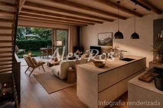 Casa  L'era casa 5. Obra nueva exclusiva en bellver de cerdanya  casas de diseño con