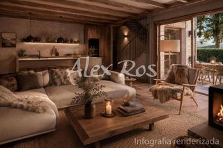 Casa  L'era casa 1. Obra nueva exclusiva en bellver de cerdanya  casas de diseño con