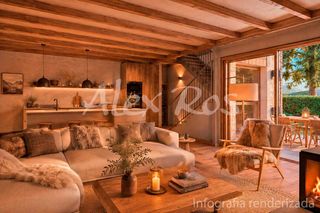 Casa  L'era casa 1. Obra nueva exclusiva en bellver de cerdanya  casas de diseño con