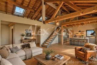 Haus  Mirabo. En ídilico paraje casa de nueva construcción
