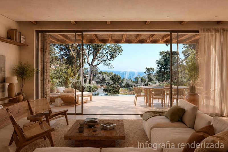 Foto 450f9aea-3f3b-46d1-bce8-3aaebd8ecb05. Casa amb calefacció aparcament piscina a Sa Riera-Sa Fontansa Begur