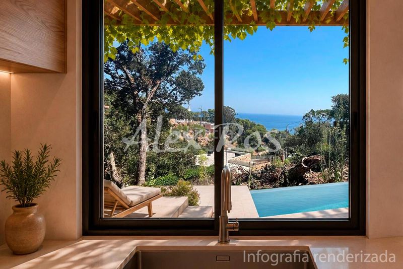 Foto f711dddb-69bd-42bd-8e3b-ee341fa95d60. Casa amb calefacció aparcament piscina a Sa Riera-Sa Fontansa Begur