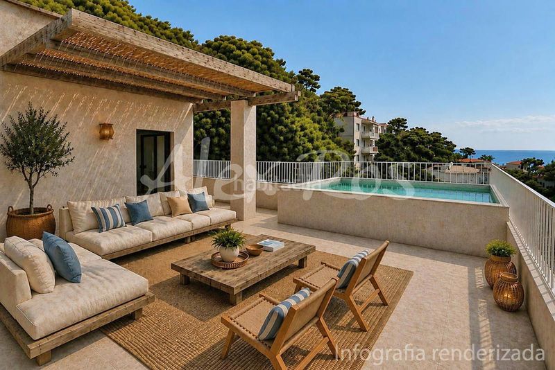 Foto 876bfa2c-dbd3-47fd-baa5-497860ca3a66. Casa amb aparcament piscina a Sa Riera-Sa Fontansa Begur