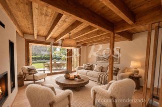 Casa  Baridà. Casa de 235 m con jardín de 200 m en bellver