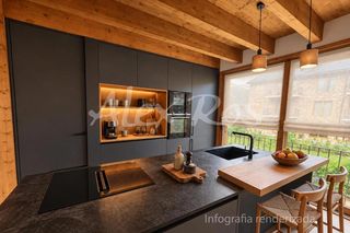 Casa  Baridà. Casa en bellver, vistas, jardín y  3 hab dobles