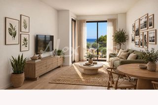 Piso  Pals platja - tennis. Apartamento con vistas al mar