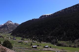 Masia a Soldeu-Incles. Espectacular borda en el valle de incles