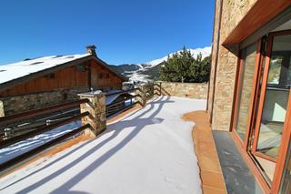 Xalet a El Forn-Prats-Meritxell. Fantastico chalet en construccion en canillo