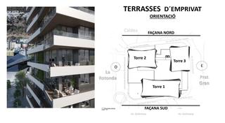 Piso en Escaldes-Engordany. Terrasses demprivat