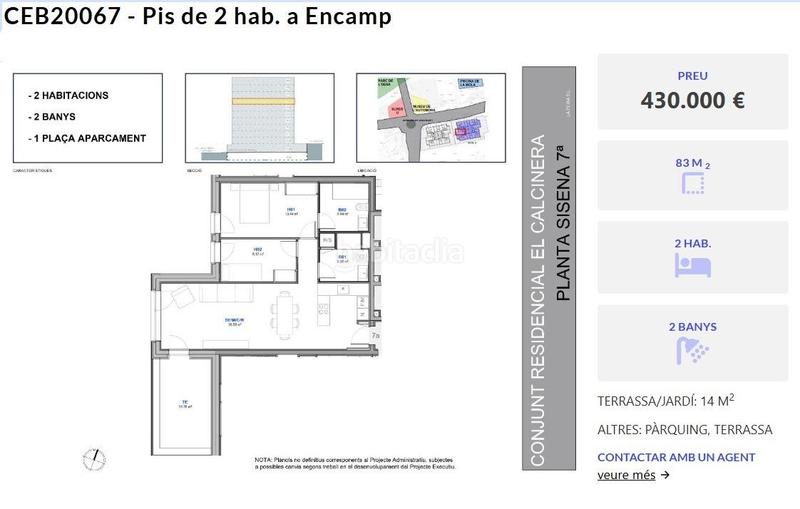 Foto 5b46670b-43fb-4fd4-8932-efb9c65ee05d. Appartement avec chauffage parking dans Encamp Encamp