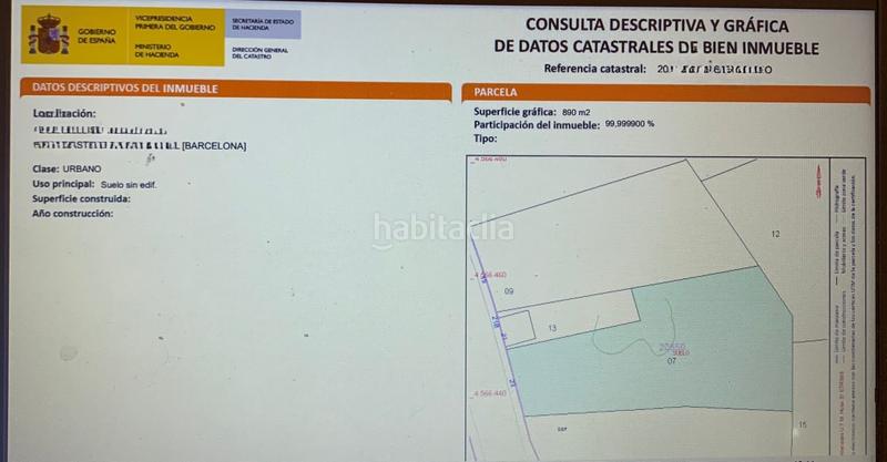 Foto 24dfaac2-baf1-4587-8250-941d873c5643. Terreno residencial solar orientado al mar en Castellet i la Gornal
