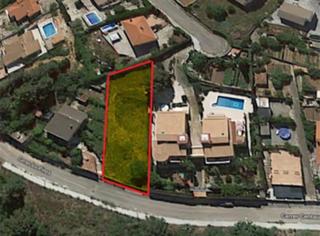 Terrain résidentiel  Carrer los pinos. Solar para edificar