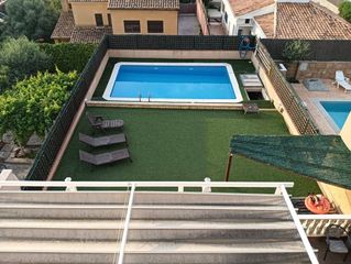 Doppelhaus in Santa Maria. Casa con vistas al mar