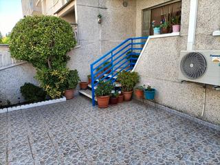 Planta baixa a Nucli Antic. Planta baja en el centro de cunit