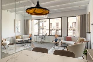 Miete Appartement  Calle consell de cent. Apartamento de lujo en barcelona