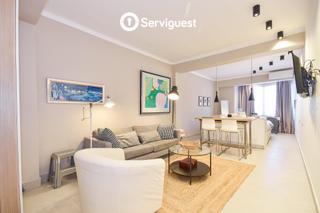 Miete Etagenwohnung in L´Antiga Esquerra de l´Eixample. Espectacular loft en eixample