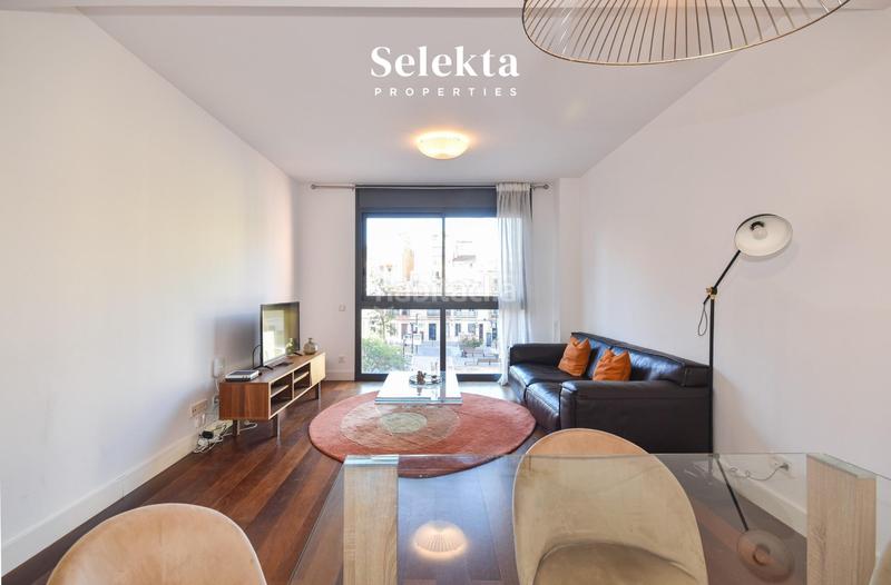 Foto 6e9afc8f-884c-442f-a6bb-2b6736beee55. Flat with heating parking in Vila de Gràcia Barcelona