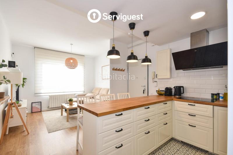 Foto f909fde7-c983-4cf9-aa97-757e3edec470. Miete appartement mit heizung in El Camp de l´Arpa del Clot Barcelona