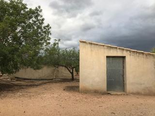 Masia a Aldover. Finca rustica con casa de campo y balsa, con agua