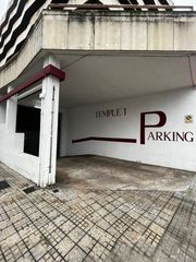 Aparcament cotxe a Temple. Plaza de parking en venta  zona temple tortosa