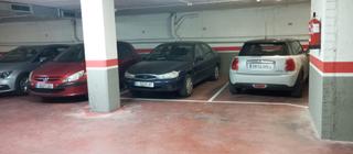 Posto auto in Carrer dels comtes d'urgell 37f
