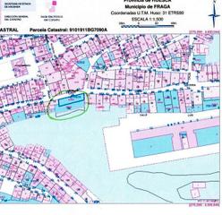 Terreno residencial en Fraga