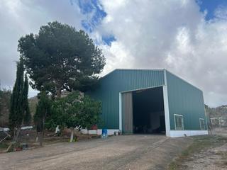 Fondo rustico in Los Puertos. Terreno con nave en los puertos de santa bárbara, en finca rústi