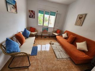 Rez-de-chaussée à Los Nietos. Piso en planta baja con 3 dormitorios  en los nietos cartagena